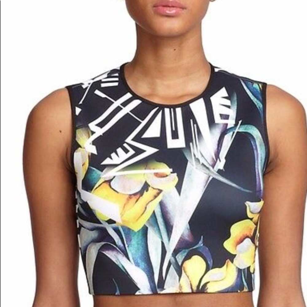 Clover canyon Crop Top